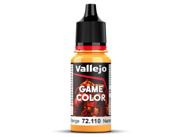 Vallejo Spilfarve 72.110 Sunset Orange