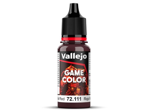 Vallejo Spilfarve 72.111 Nocturnal Red