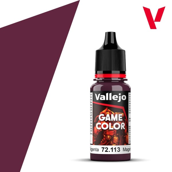 Vallejo Spelfärg 72.113 Deep Magenta