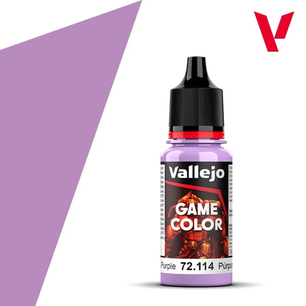 Vallejo Spilfarve 72.114 Lustful Purple