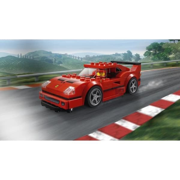 LEGO® Speed Champions 75890 - Ferrari F40 Competizione - Byggsats