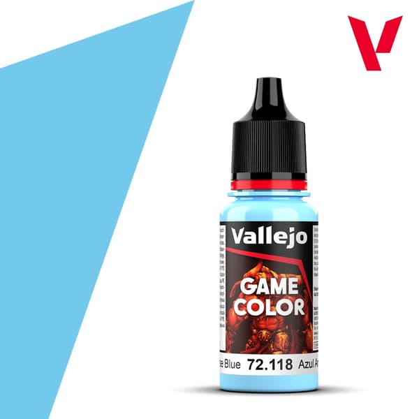 Vallejo Spelfärg 72.118 Sunrise Blue