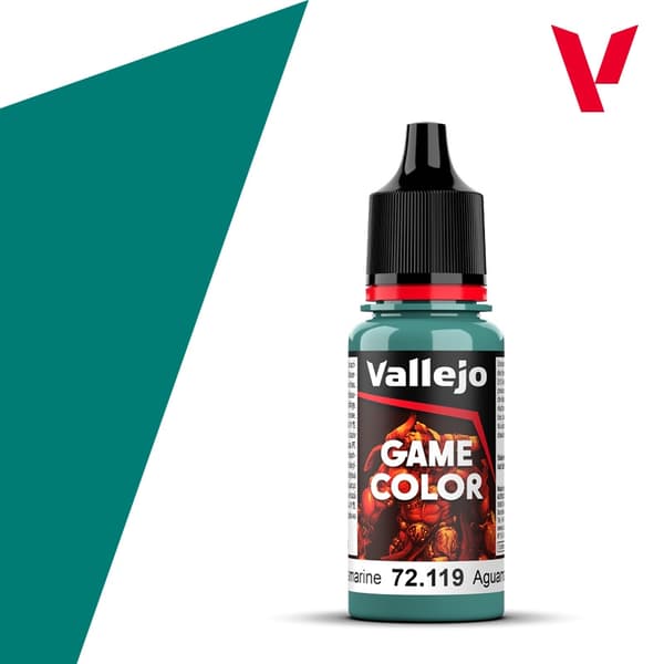 Vallejo Game Color 72.119 Aquamarine