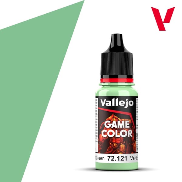 Vallejo Spelfärg 72.121 Ghost Green