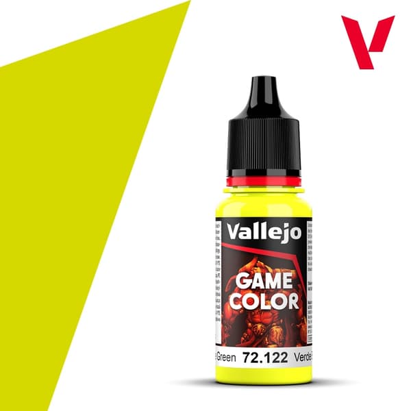 Vallejo Spelfärg 72.122 Bile Green