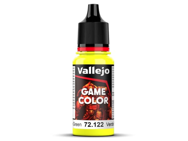 Vallejo Spilfarve 72.122 Galdegrøn