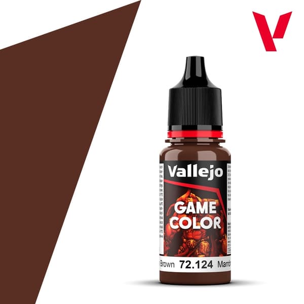 Vallejo Spilfarve 72.124 Gorgon Brown
