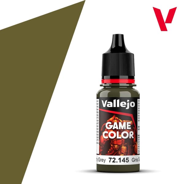 Vallejo Game Color 72.145 Dirty Grey