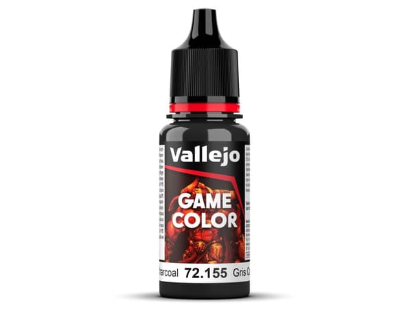 Vallejo Spilfarve 72.155 Trækul