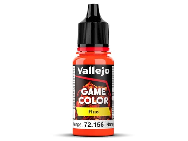 Vallejo Spilfarve 72.156 Fluorescerende Orange
