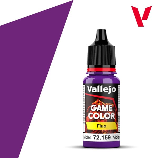 Vallejo Spilfarve 72.159 Fluorescerende Violet
