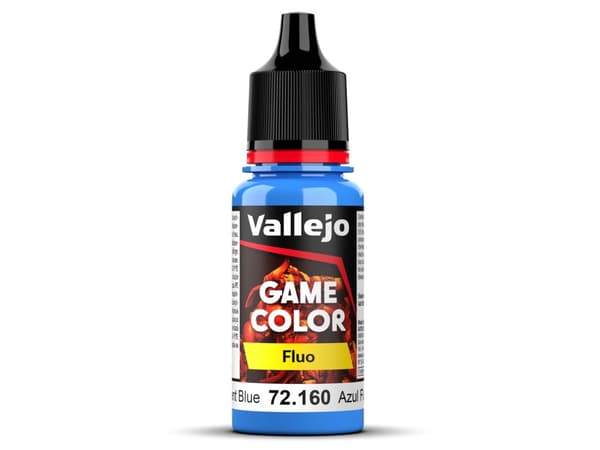Vallejo Spilfarve 72.160 Fluorescerende blå