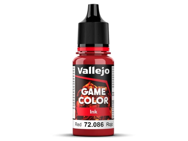Vallejo Spilfarveblæk 72.086 udg