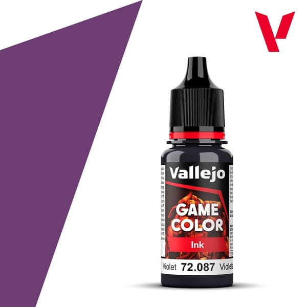 Vallejo Game Color Ink 72.087 Violet