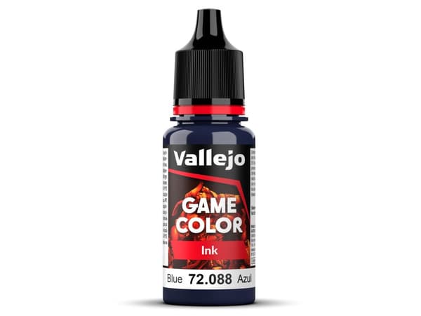 Vallejo Spilfarve blæk 72.088 blå