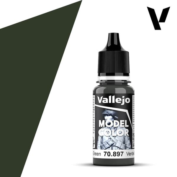 Vallejo Model Farve 70.897 Bronze Grøn