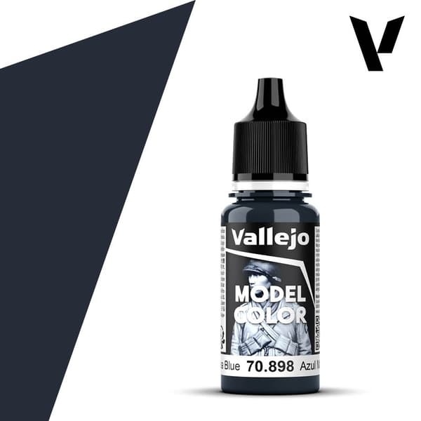 Vallejo Model Farve 70.898 Mørk Havblå
