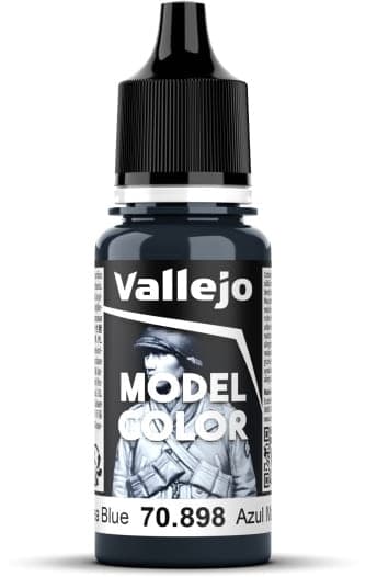 Vallejo Model Farve 70.898 Mørk Havblå