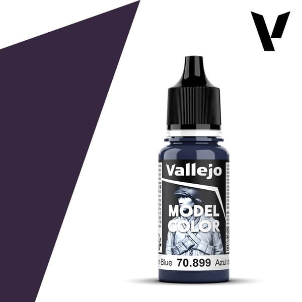 Vallejo Modell Färg 70.899 Mörk Preussisk Blå