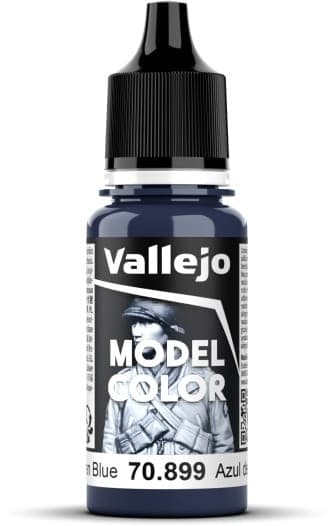 Vallejo Model Farve 70.899 Mørk Preussisk Blå