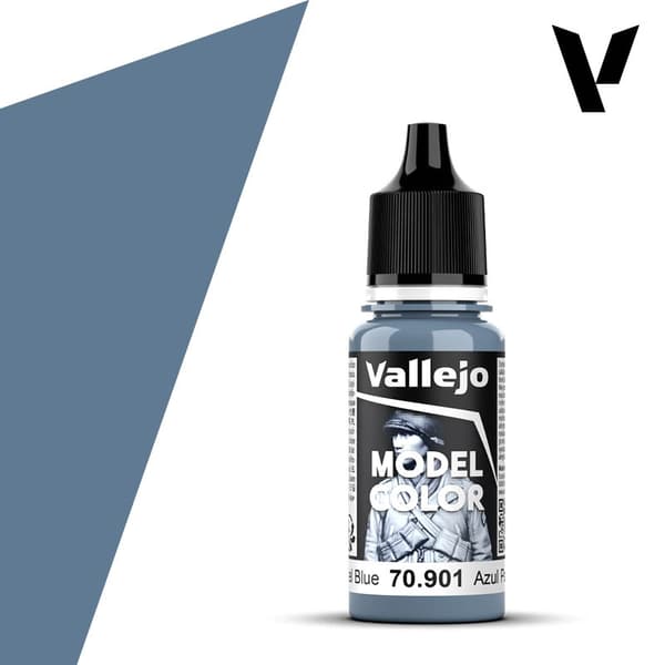 Vallejo Model Farve 70.901 Pastelblå