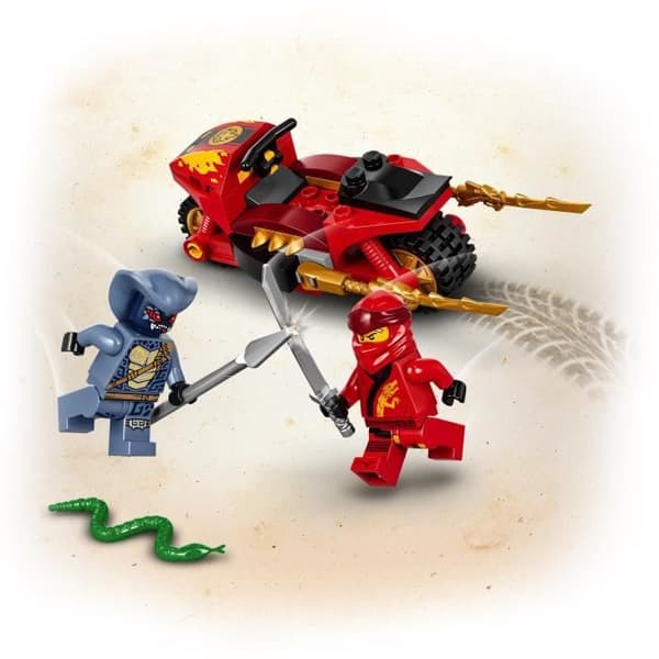 LEGO® 4+ NINJAGO® 71734 Kais motorcykel