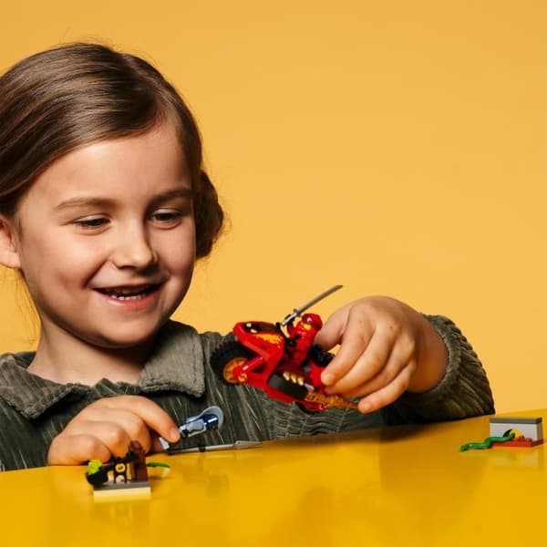 LEGO® 4+ NINJAGO® 71734 Kais motorcykel