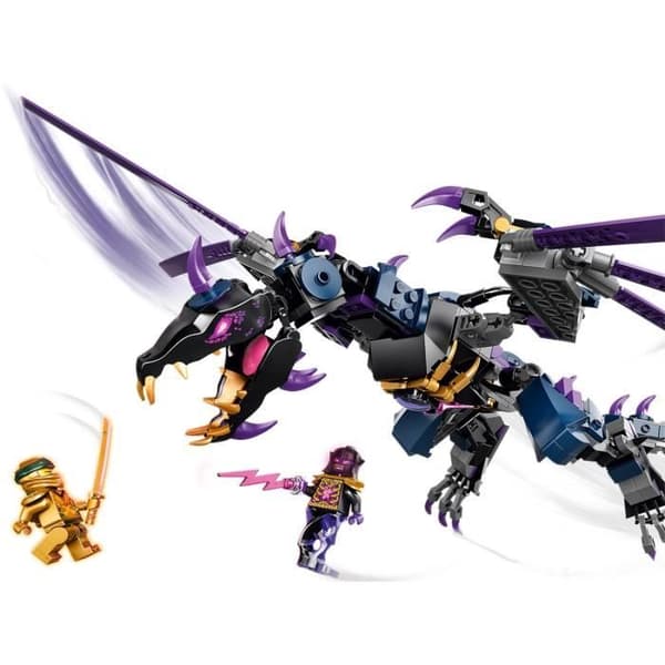 Leksak - LEGO - Ninjago Overlord's Dragon - Ledad drake - 2 figurer
