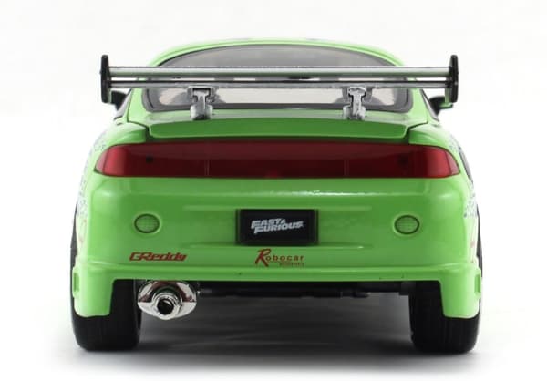 Jada Fast & Furious 1995 Mitsubishi -pienoismalli, 1:24