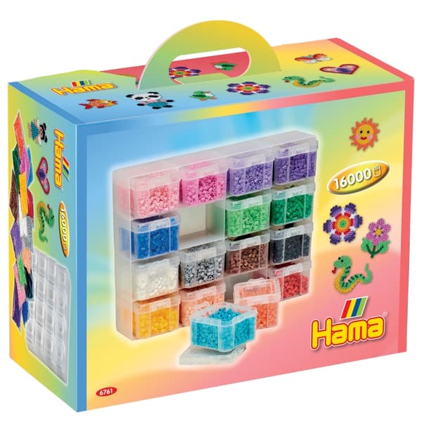 Hama - 304 - creatieve set - midi-plaat - jongeren Hama - 304 - creatieve set - midi-plaat - jongeren