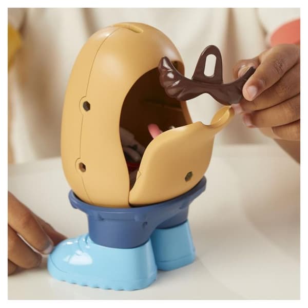 Herr Potatis, Barnleksak 2 år, Playskool, Hasbro, F94175X0, Potatis Huvud