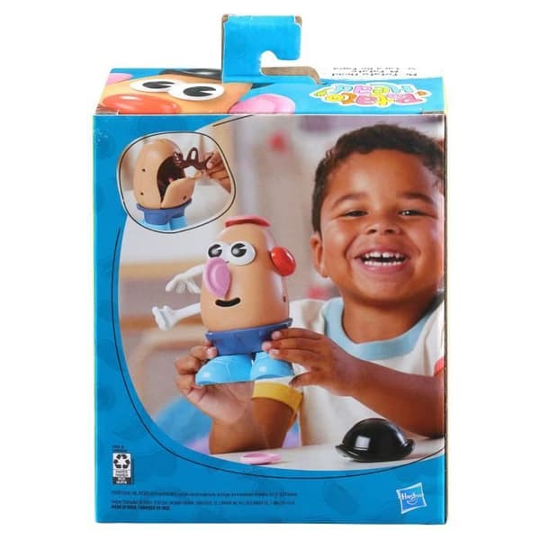 Herr Potatis, Barnleksak 2 år, Playskool, Hasbro, F94175X0, Potatis Huvud