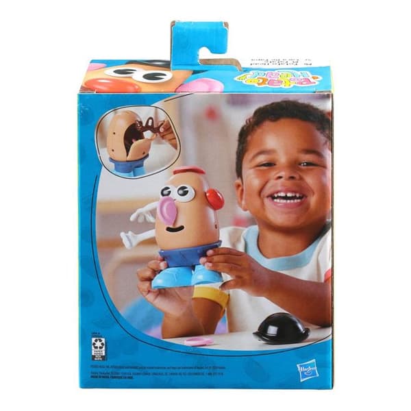 Herr Potatis, Barnleksak 2 år, Playskool, Hasbro, F94175X0, Potatis Huvud