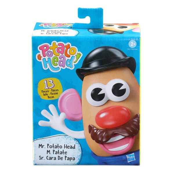 Herr Potatis, Barnleksak 2 år, Playskool, Hasbro, F94175X0, Potatis Huvud