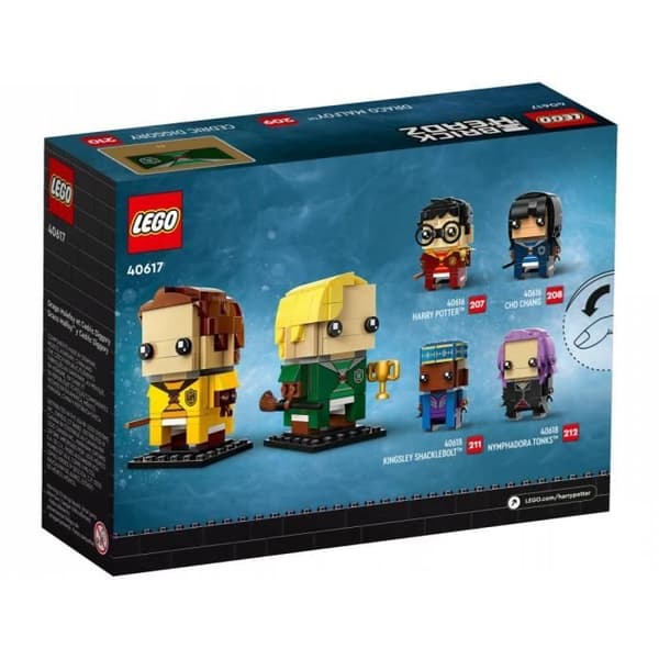 LEGO BrickHeadz - LEGO 40617 Draco Malfidus som Carlo Kannewasser - Byggleksak - 262 delar