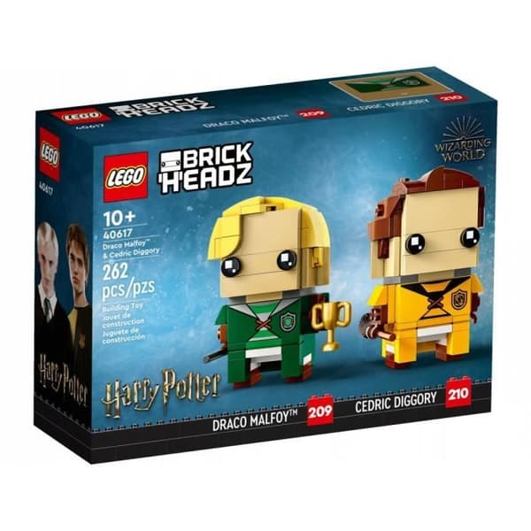 LEGO BrickHeadz - LEGO 40617 Draco Malfidus som Carlo Kannewasser - Byggleksak - 262 delar
