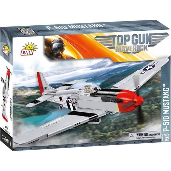 COBI 5846 - P-51D MUSTANG TOP PUN MAVERICK