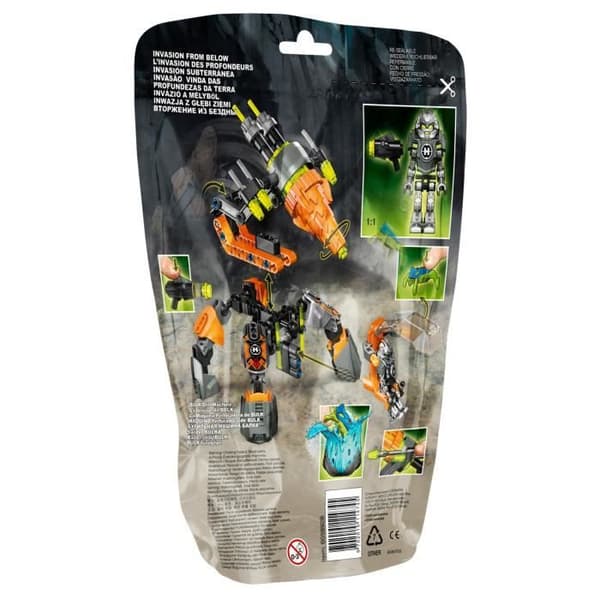 LEGO Hero Factory 44025 Bulkborr
