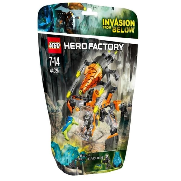 LEGO Hero Factory 44025 Bulkborr