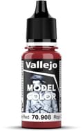 Miniatyrbild 1 av 2: Vallejo Modell Färg 70.908 Carmine Red
