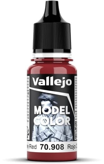 Vallejo Model Farve 70.908 Karminrød