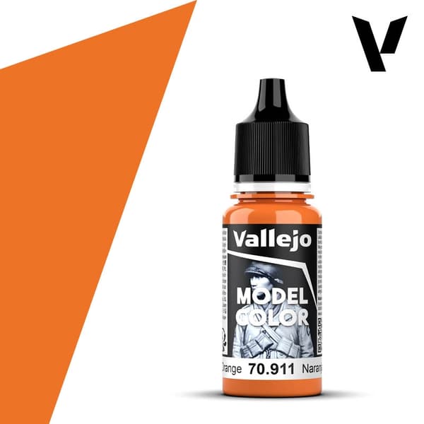 Vallejo Modell Färg 70.911 Ljus orange