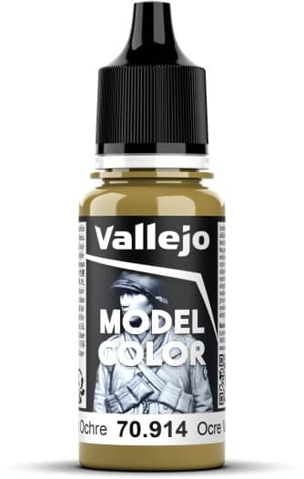 Vallejo Model Color 70.914 Green Ochre