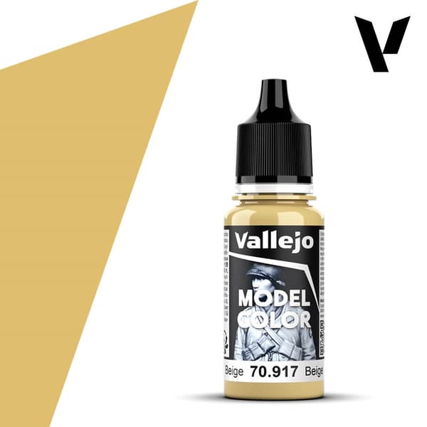 Vallejo Modell Färg 70.917 Beige