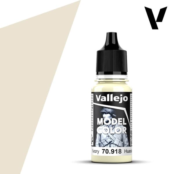 Vallejo Modell Färg 70.918 Ivory