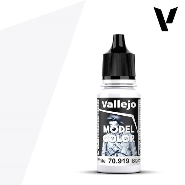 Vallejo Model Farve 70.919 Cold White