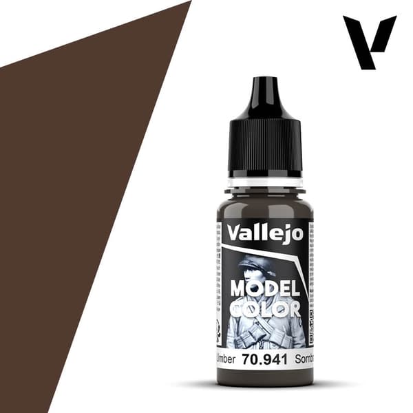 Vallejo Model Color 70.941 Burnt Umber
