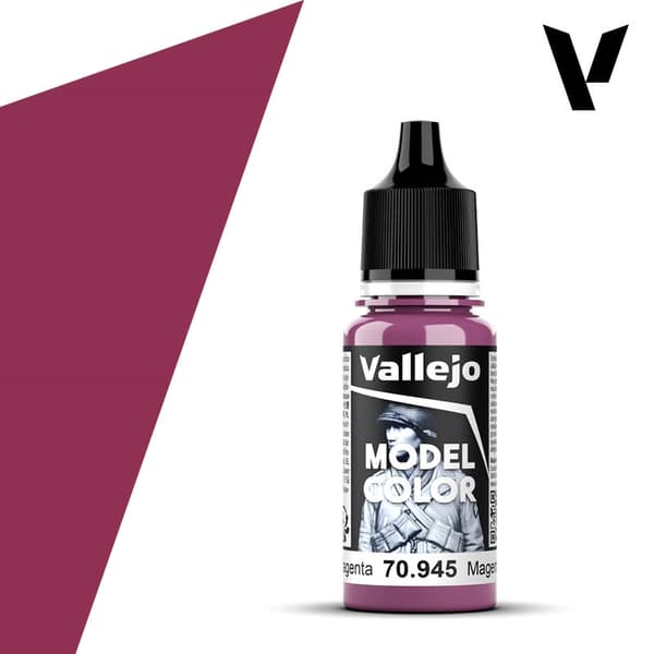 Vallejo Modell Färg 70.945 Magenta