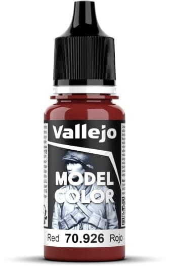Vallejo Modell Färg 70.926 Röd