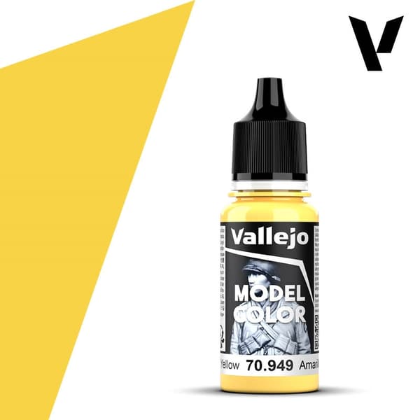 Vallejo Model Farve 70.949 Lysegul